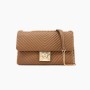 One-shoulder slung chain underarm bag