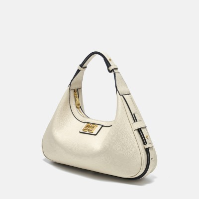 Women's crescent moon bag handbag